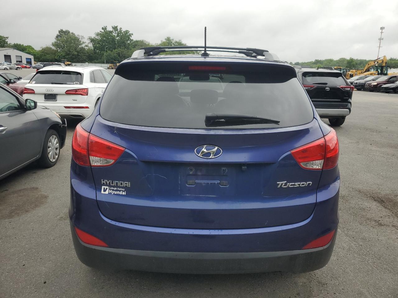 2013 Hyundai Tucson Gls VIN: KM8JU3AC0DU683735 Lot: 64886935