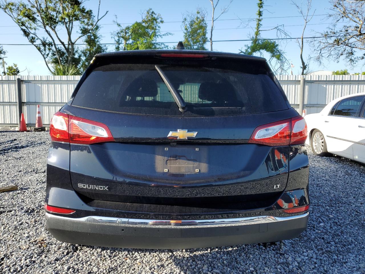 2020 Chevrolet Equinox Lt VIN: 3GNAXKEV7LS713823 Lot: 65178885
