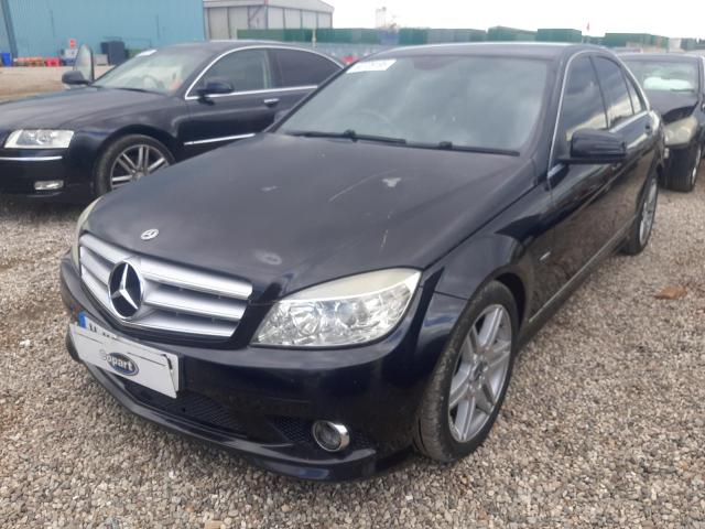 2010 MERCEDES BENZ C180 KOMP for sale at Copart ROCHFORD