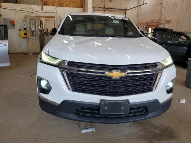  CHEVROLET TRAVERSE 2022 Белы