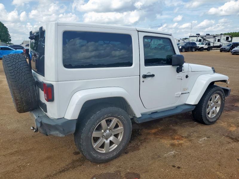  JEEP WRANGLER 2013 Белы