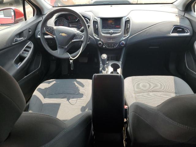  CHEVROLET CRUZE 2019 Czerwony