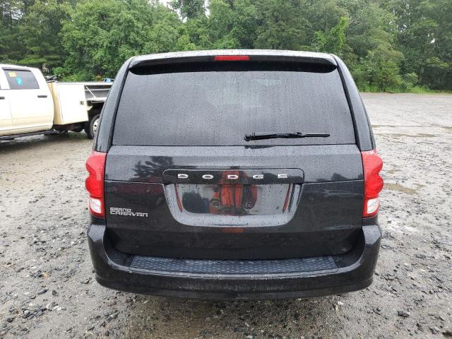 Минивэны DODGE CARAVAN 2015 Черный