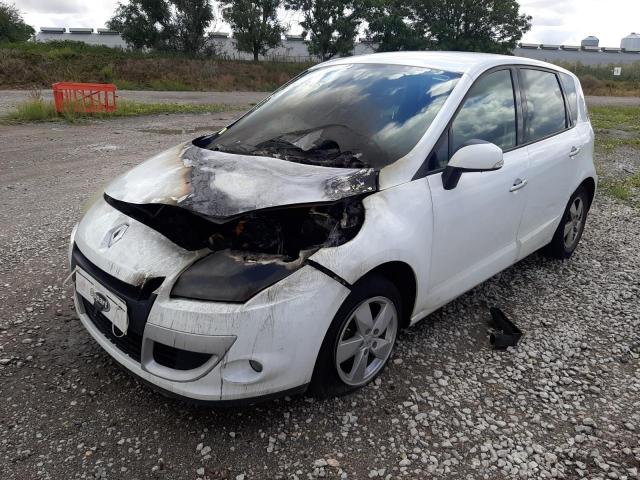 2011 RENAULT SCENIC DYN for sale at Copart SANDTOFT