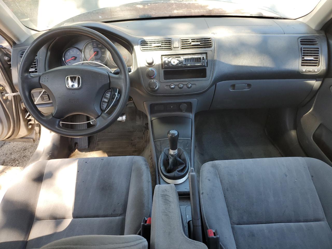 2004 Honda Civic Lx VIN: 2HGES15524H535148 Lot: 66428635