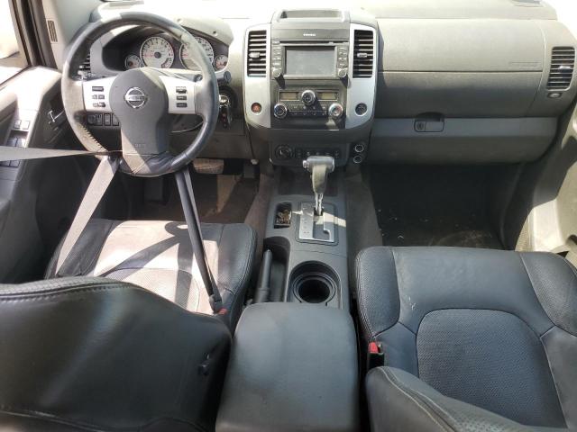  NISSAN FRONTIER 2015 White