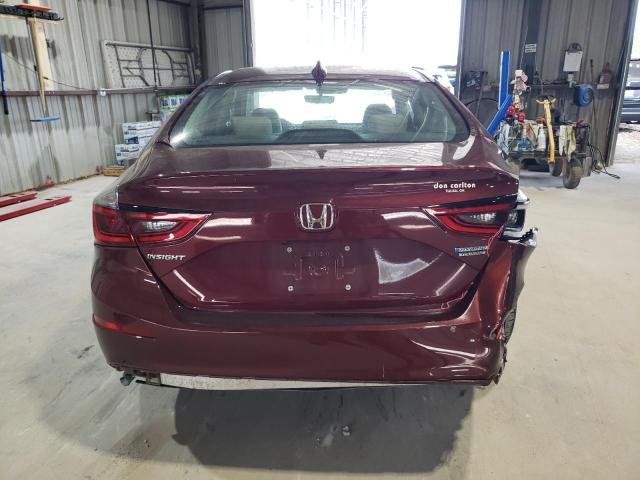  HONDA INSIGHT 2019 Maroon