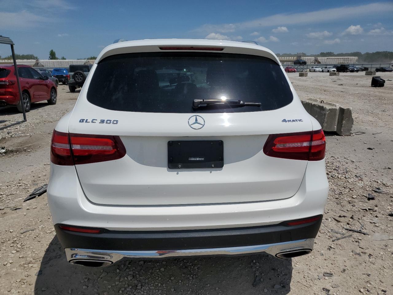 2018 Mercedes-Benz Glc 300 4Matic VIN: WDC0G4KB3JV062136 Lot: 63609615