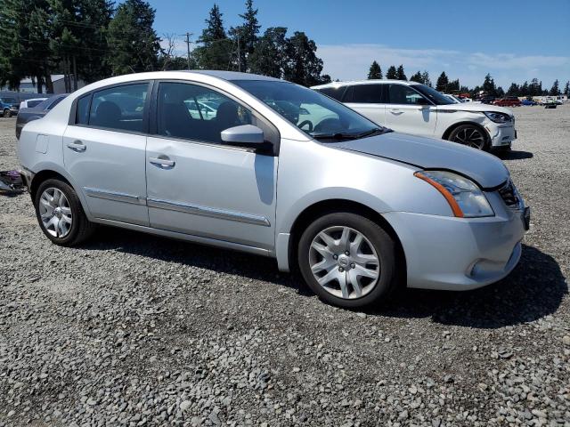  NISSAN SENTRA 2012 Silver