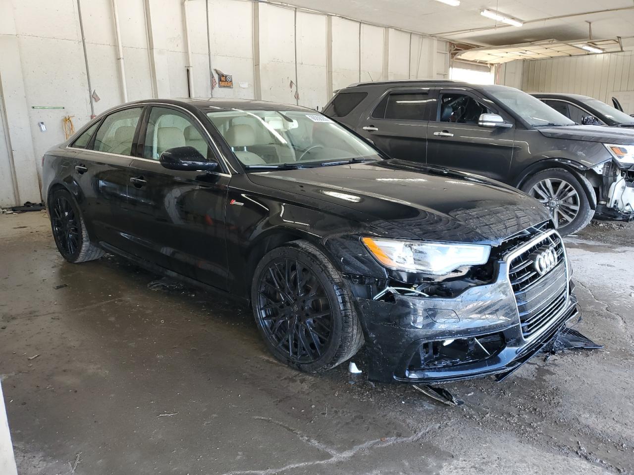 2012 Audi A6 Prestige VIN: WAUHGAFC9CN155950 Lot: 66206285