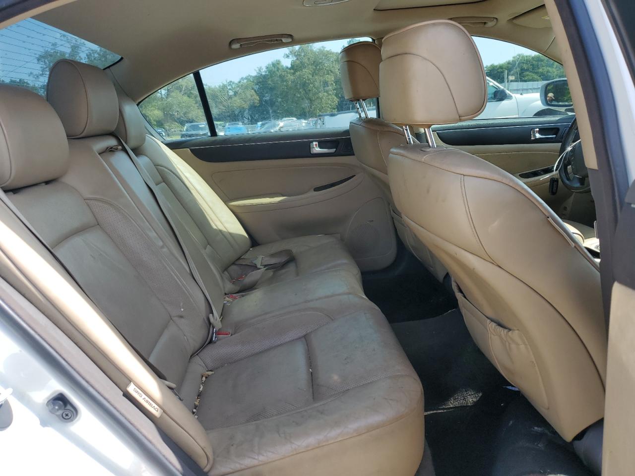 2010 Hyundai Genesis 4.6L VIN: KMHGC4DFXAU71403 Lot: 62883495