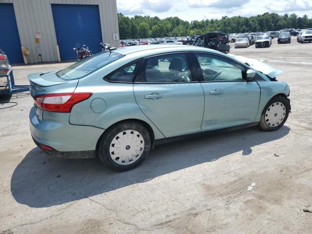  FORD FOCUS 2012 Синий