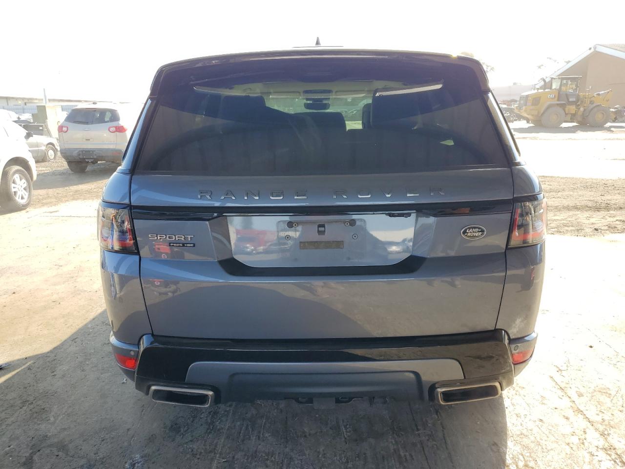 2021 Land Rover Range Rover Sport Hse Dynamic VIN: SALWR2SE4MA761109 Lot: 64433205