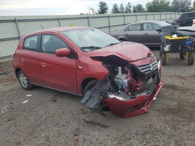  MITSUBISHI MIRAGE 2021 Red
