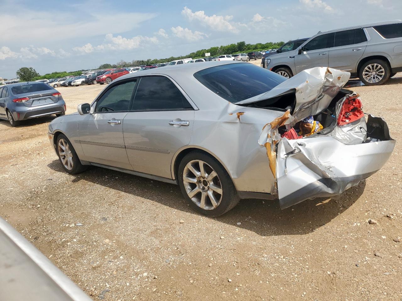 2003 Infiniti M45 silver sedan gas JNKAY41E73M000796 photo #3