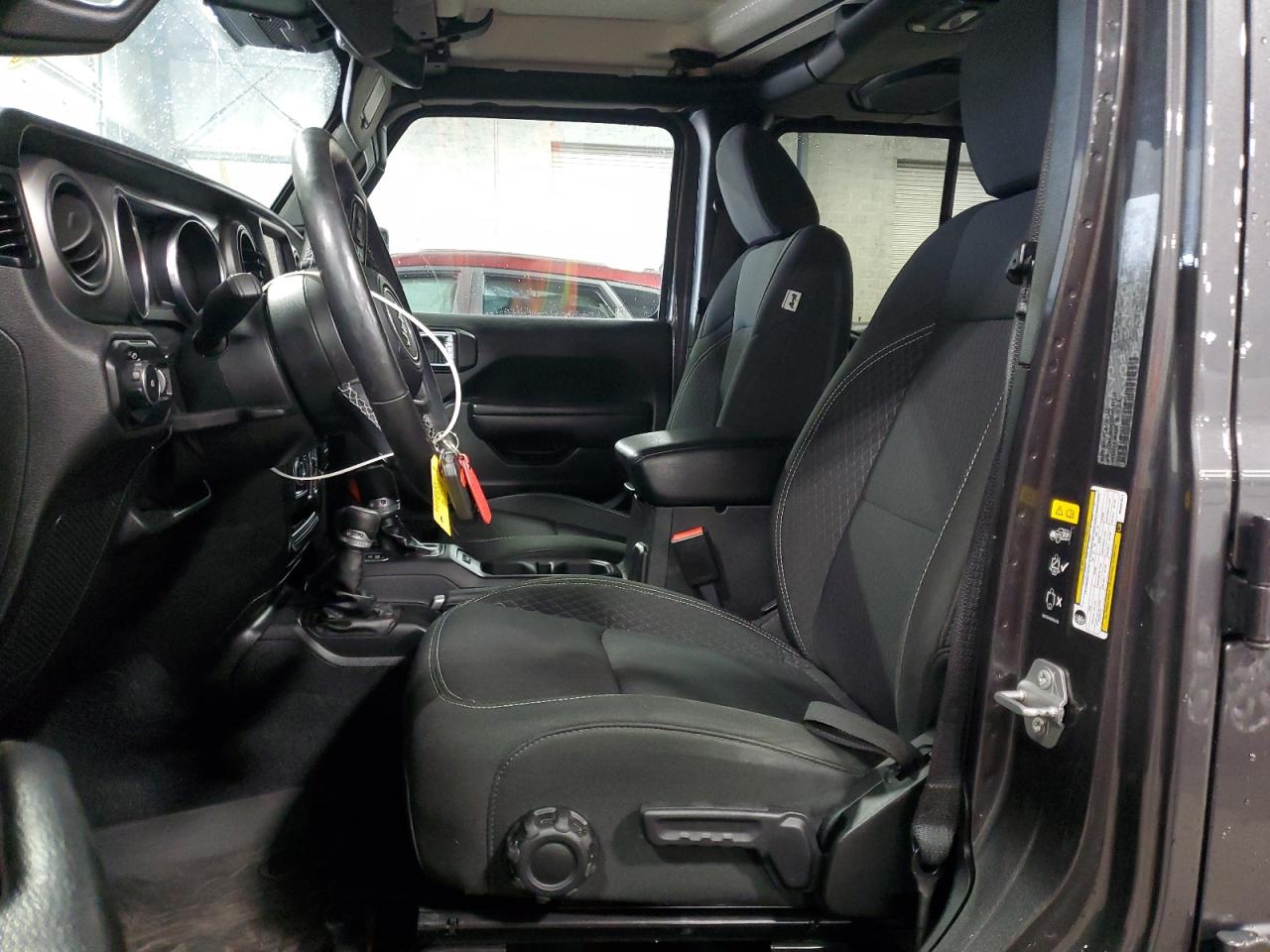 2021 Jeep Wrangler Unlimited Sport VIN: 1C4HJXDGXMW581011 Lot: 64847735