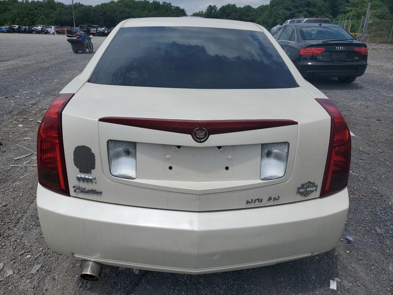 2003 Cadillac Cts VIN: 1G6DM57NX30122943 Lot: 65570615