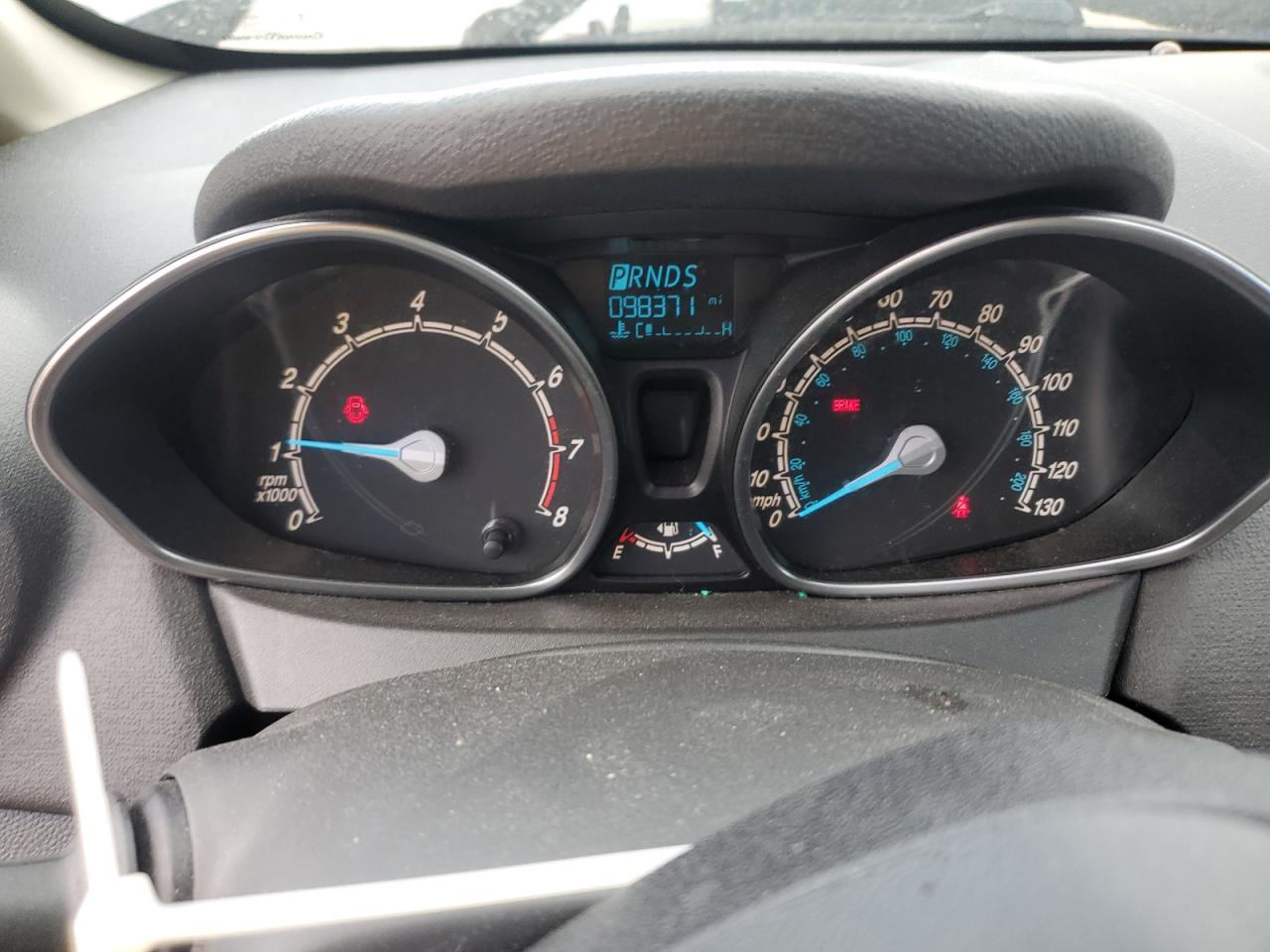 3FADP4BJ7KM141762 2019 Ford Fiesta Se