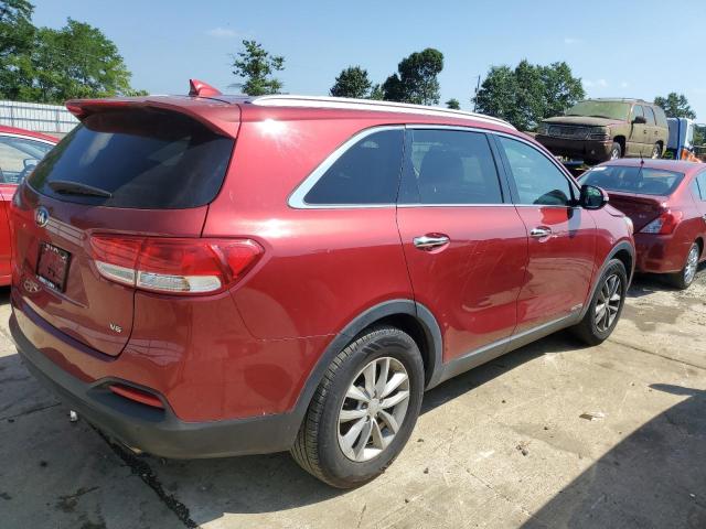 Parquets KIA SORENTO 2017 Red
