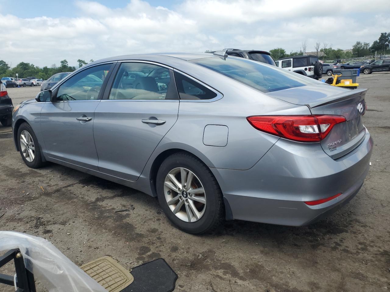 2015 Hyundai Sonata Se VIN: 5NPE24AF3FH190401 Lot: 64994955