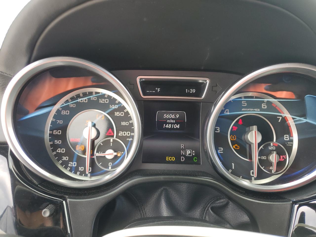 2014 Mercedes-Benz Ml 63 Amg VIN: 4JGDA7EB2EA289557 Lot: 63709295
