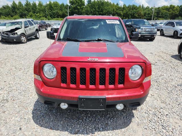  JEEP PATRIOT 2016 Red