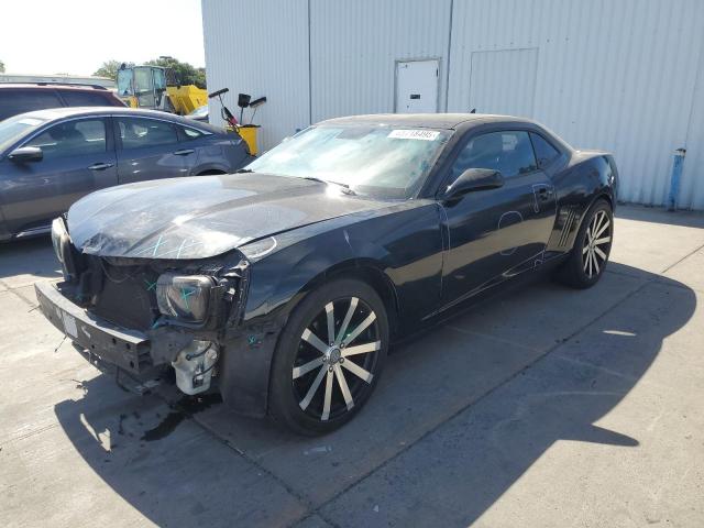  CHEVROLET CAMARO 2012 Black