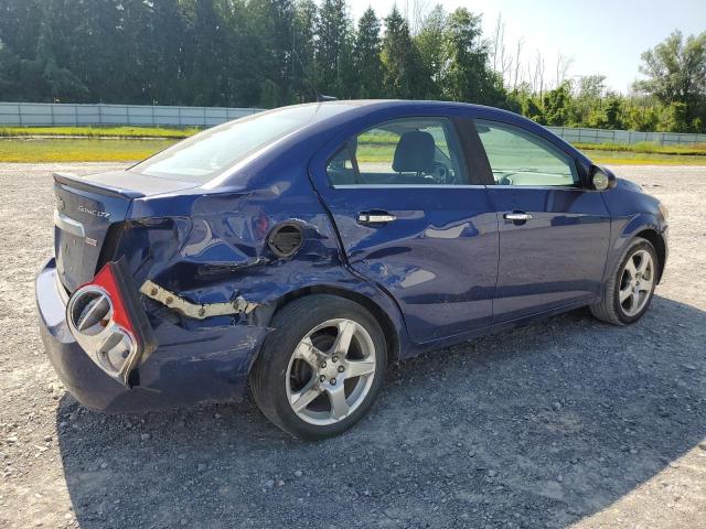  CHEVROLET SONIC 2013 Blue