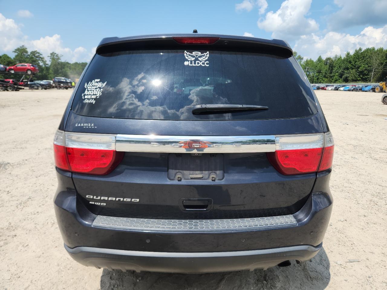 2013 Dodge Durango Sxt VIN: 1C4RDJAG4DC688392 Lot: 66364465