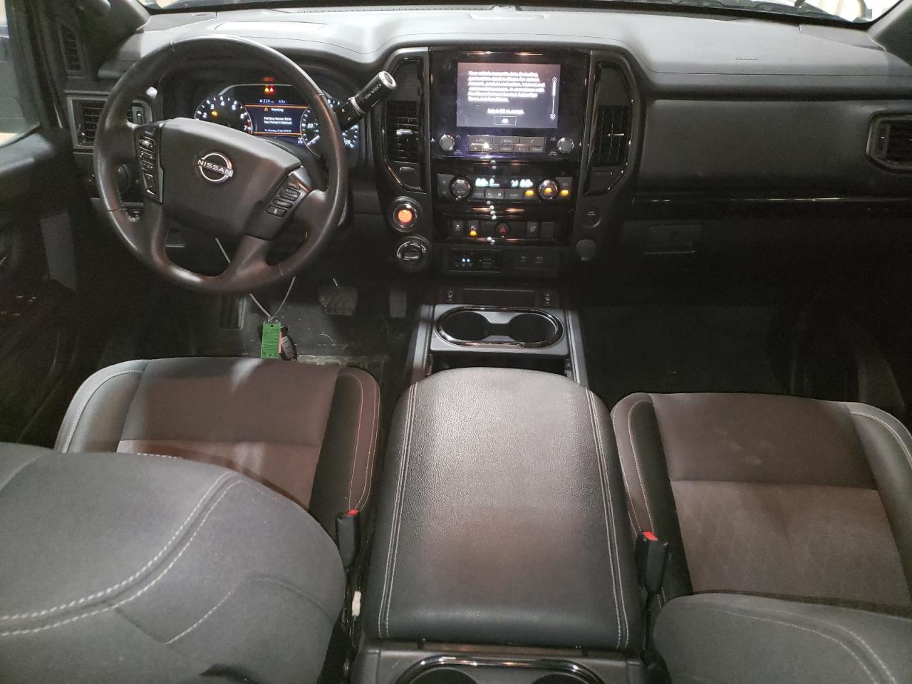 2023 Nissan Titan Sv VIN: 1N6AA1ED6PN107082 Lot: 63500865