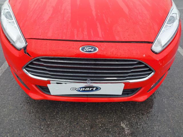 2016 FORD FIESTA ZETEC TURBO 