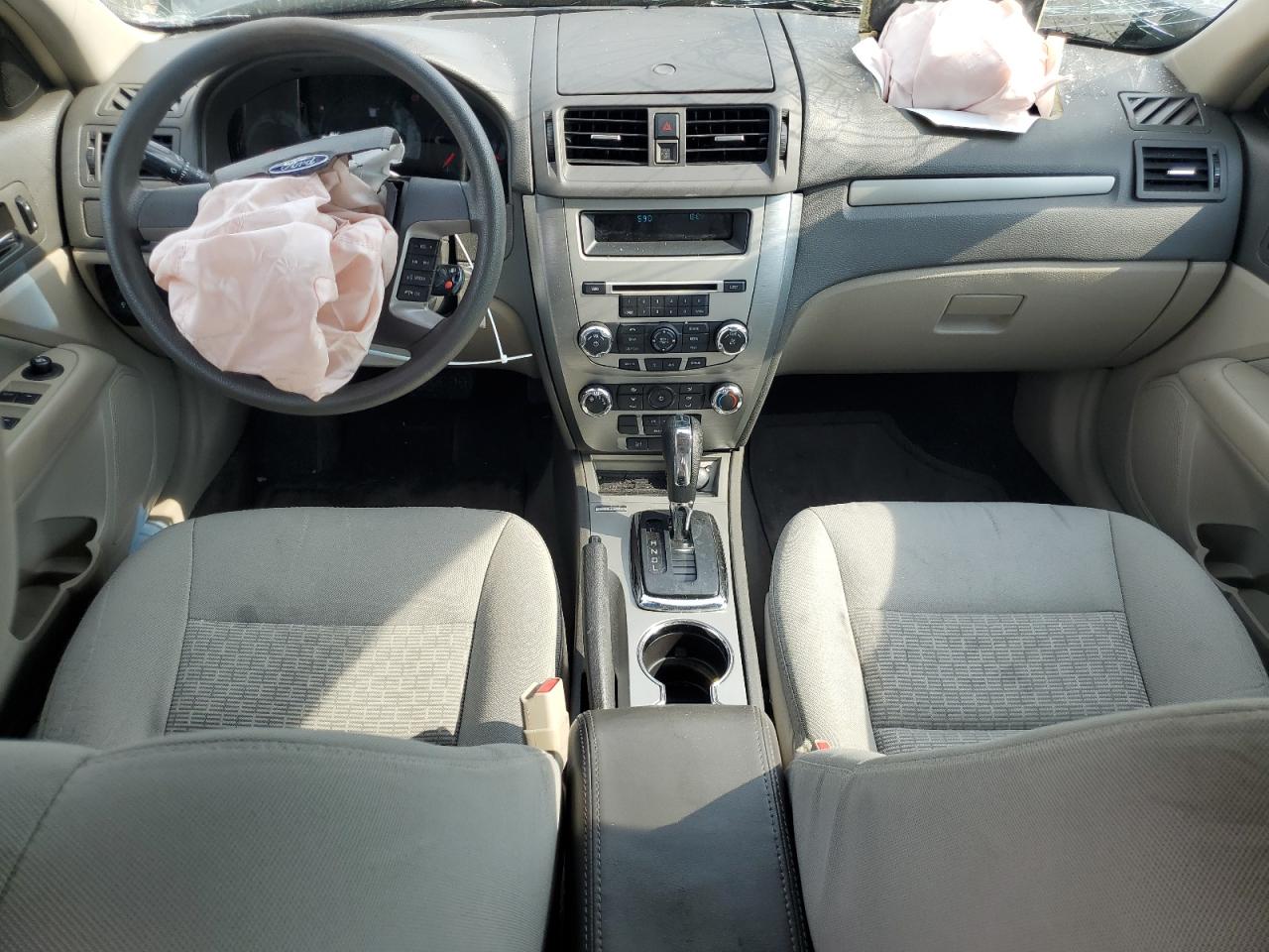 2012 Ford Fusion Se VIN: 3FAHP0HA7CR330935 Lot: 66283615