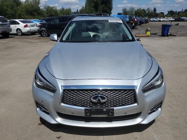 INFINITI Q50 2015 Srebrny