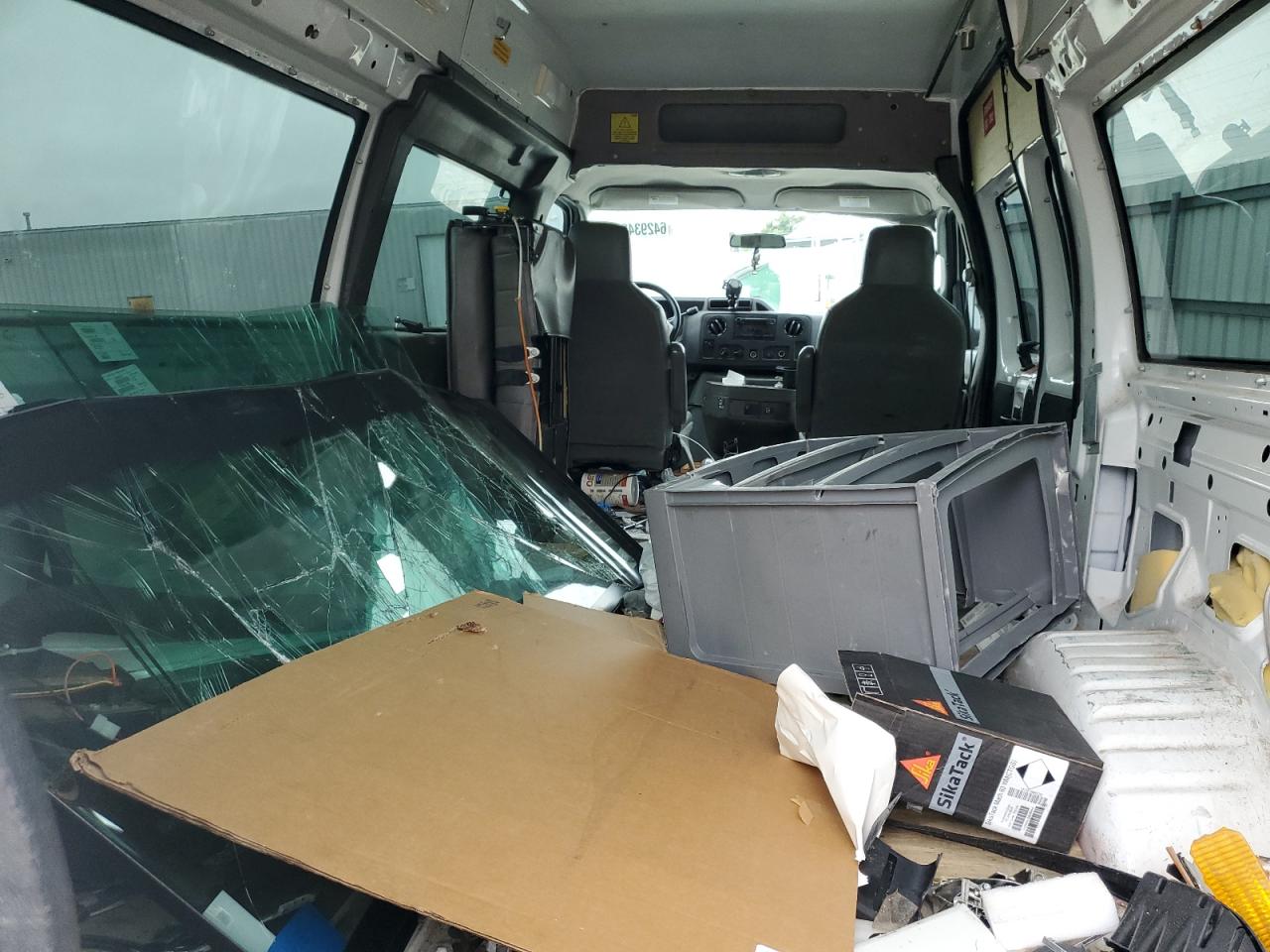2011 Ford Econoline E350 Super Duty Van VIN: 1FTSS3EL5BDA26208 Lot: 64293435