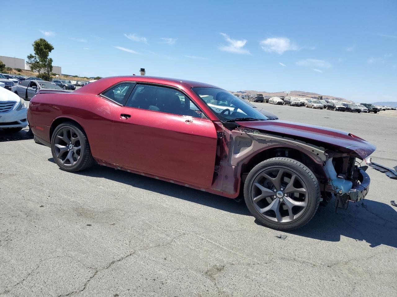 2019 Dodge Challenger Gt VIN: 2C3CDZJG1KH717169 Lot: 66006515
