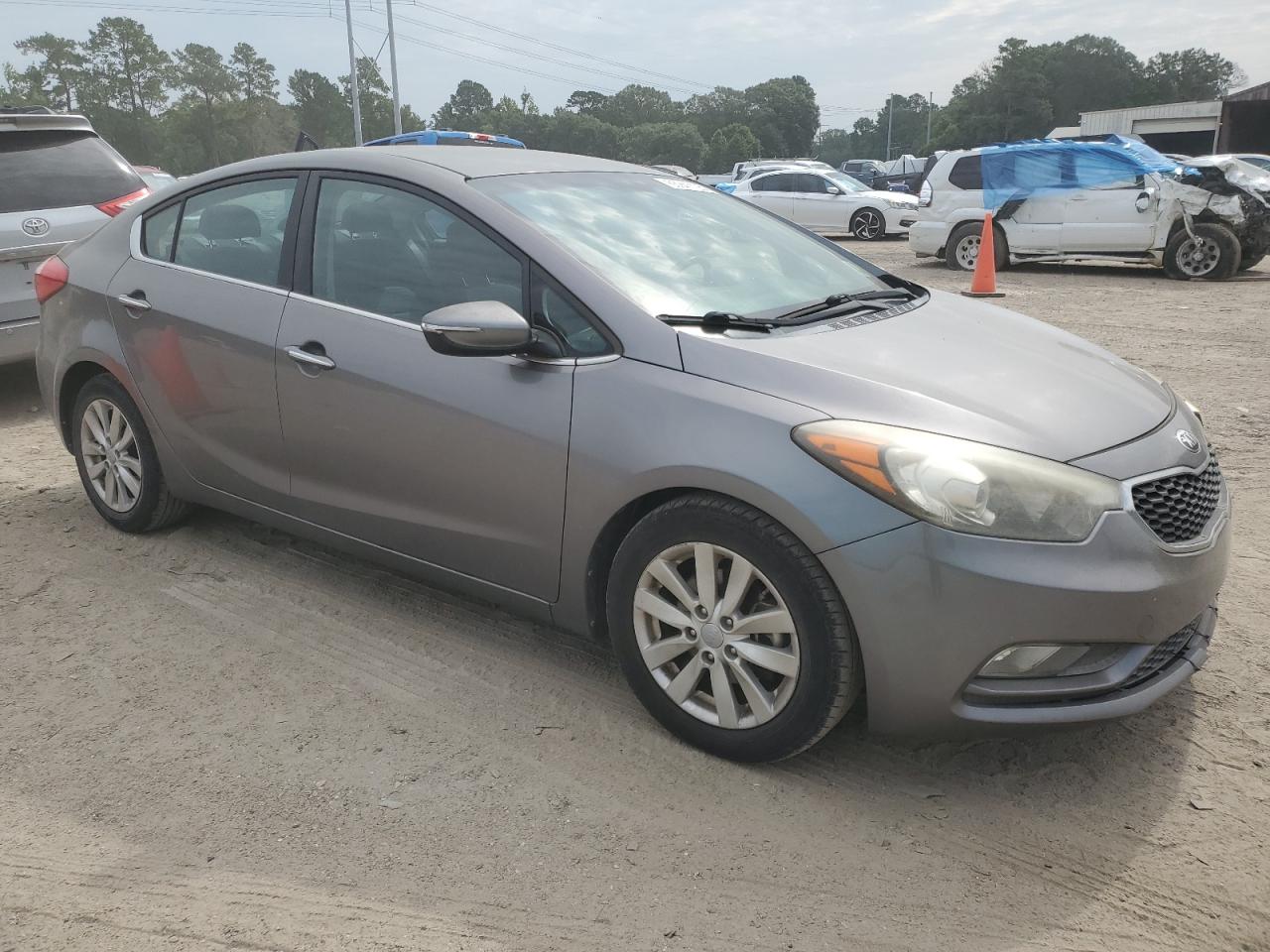 2015 Kia Forte Ex VIN: KNAFX4A86F5334298 Lot: 65941125