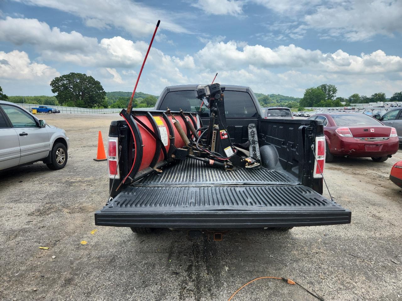 2010 Ford F150 Super Cab VIN: 1FTFX1EV2AFB34829 Lot: 65207865