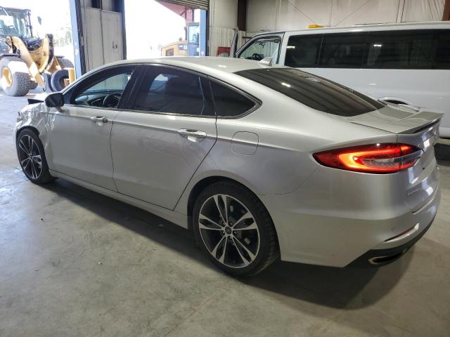  FORD FUSION 2019 Серебристый