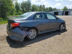 2010 TOYOTA COROLLA BASE   for sale at Copart ON - COOKSTOWN