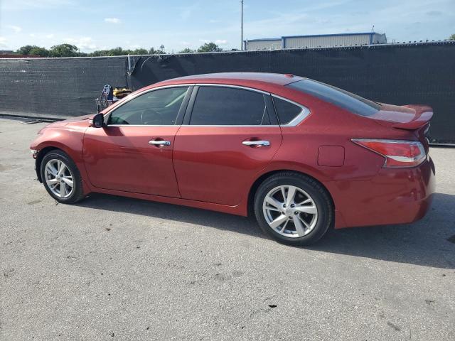  NISSAN ALTIMA 2015 Czerwony