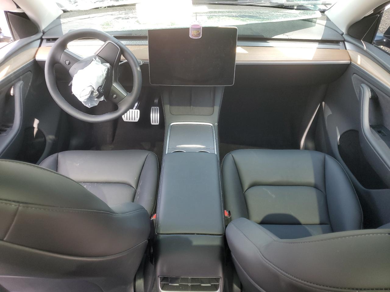 2025 Tesla Model Y VIN: 7SAYGDEFXSA362196 Lot: 63600795