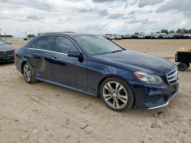  MERCEDES-BENZ E-CLASS 2016 Granatowy