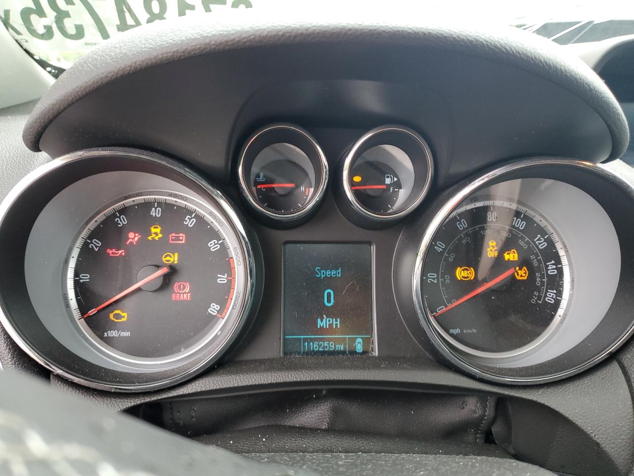 2016 Buick Encore VIN: KL4CJGSBXGB576463 Lot: 67184735