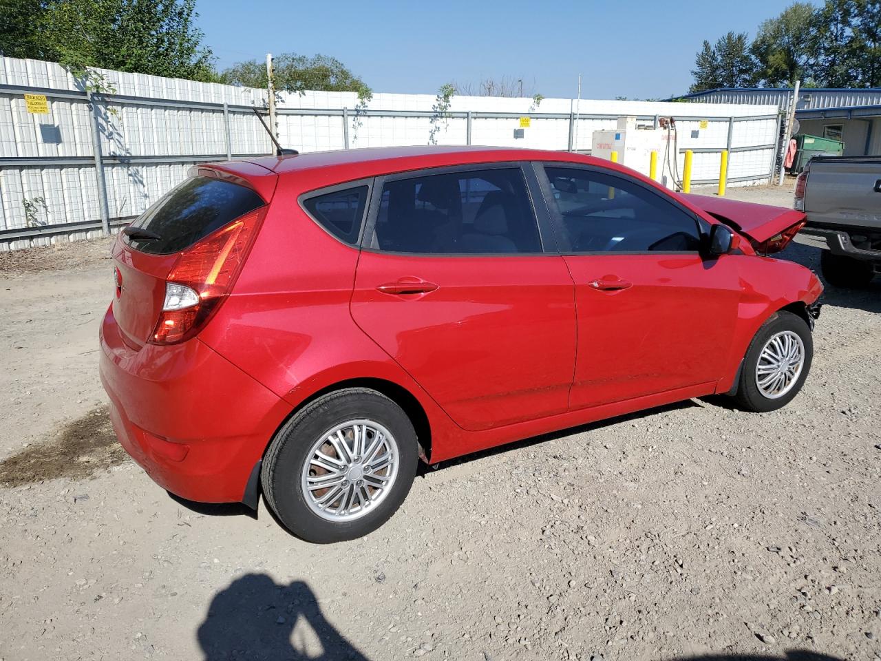 2013 Hyundai Accent Gls VIN: KMHCT5AE4DU105176 Lot: 67007815