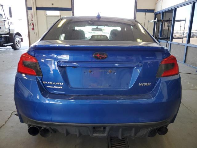  SUBARU WRX 2016 Blue