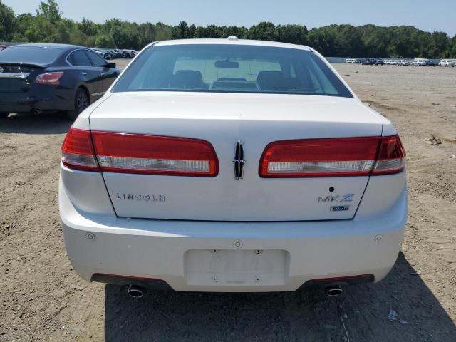  LINCOLN MKZ 2012 Biały