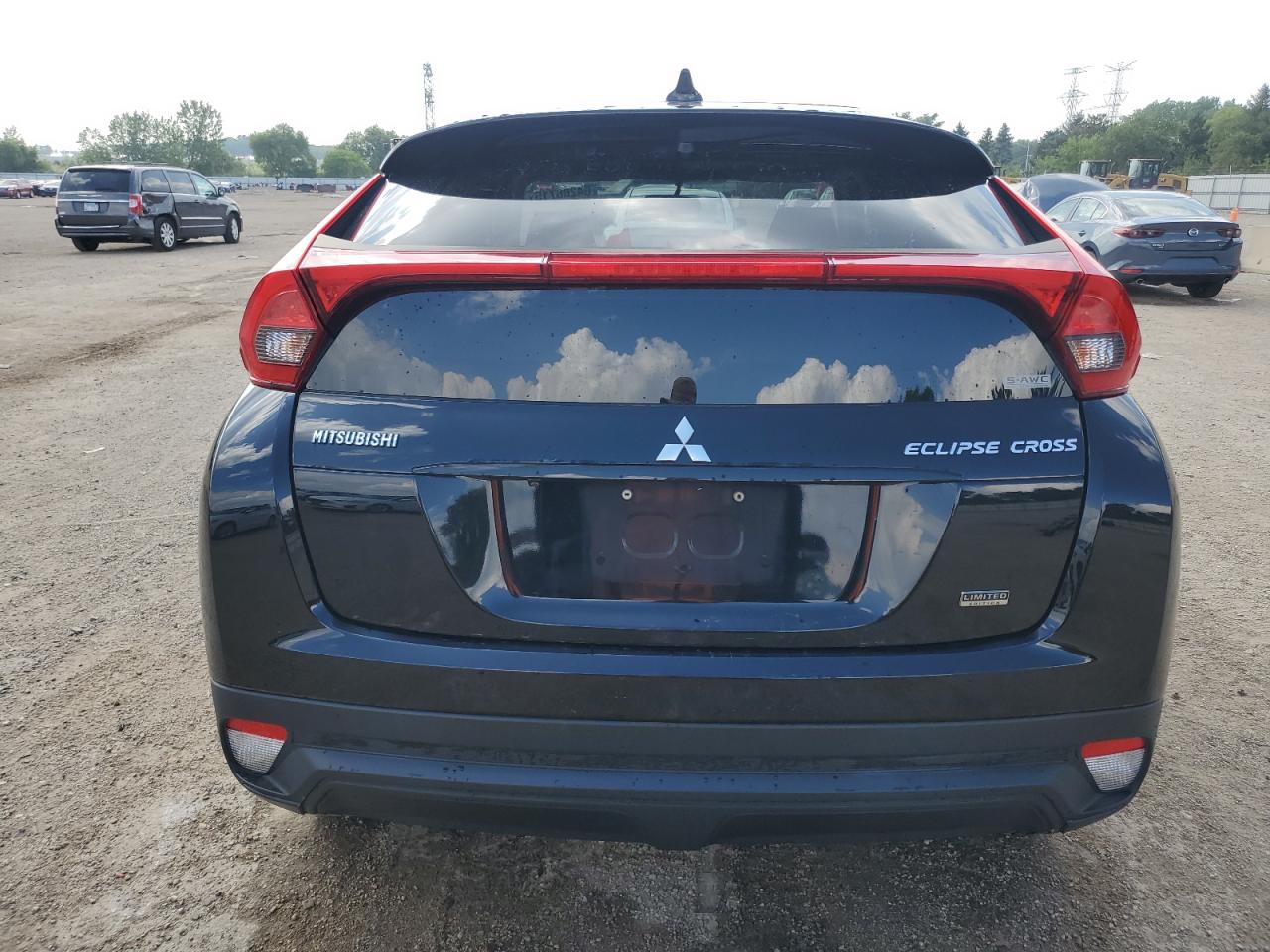 2019 Mitsubishi Eclipse Cross Le VIN: JA4AT4AA6KZ010504 Lot: 64286715