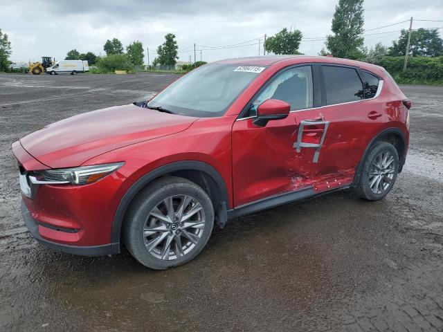 2021 MAZDA CX-5 GT   for sale at Copart QC - MONTREAL