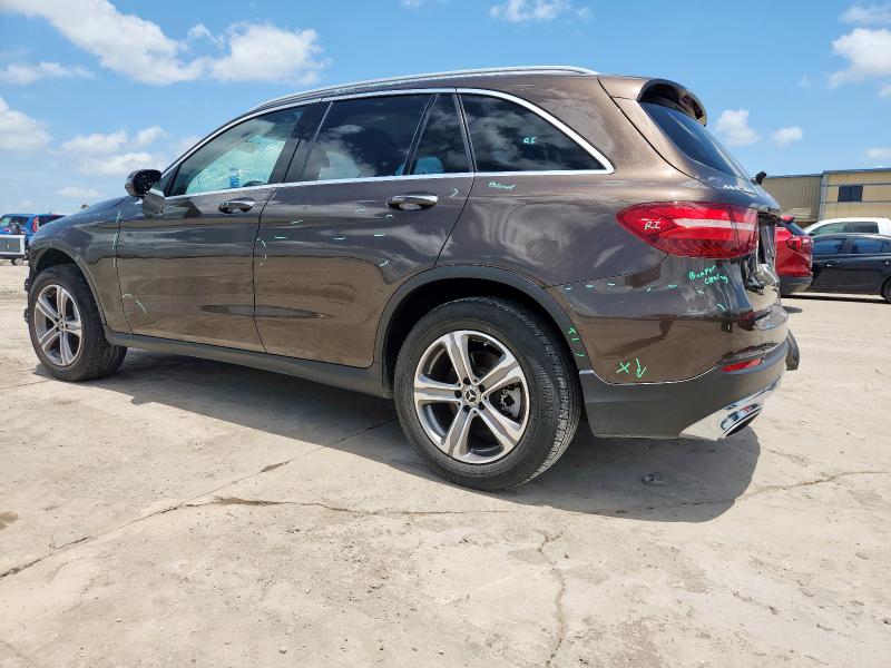  MERCEDES-BENZ GLC-CLASS 2018 Brązowy