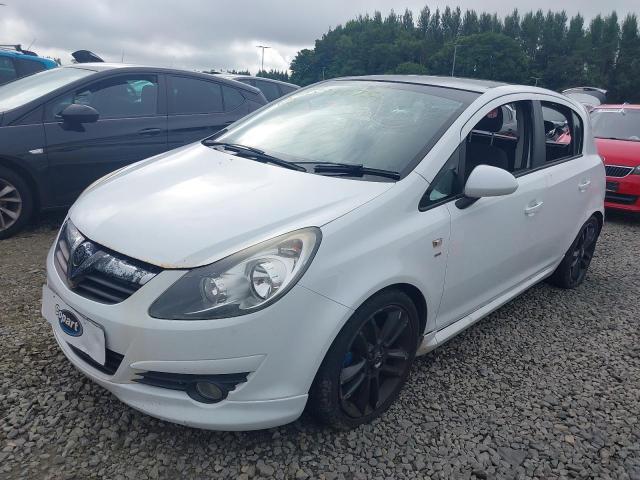 2010 VAUXHALL CORSA SXI for sale at Copart EAST KILBRIDE